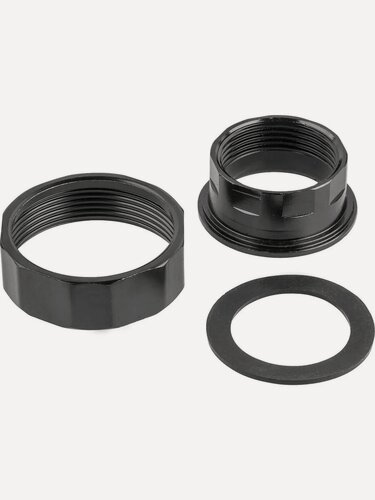 Изображение товара Гайка для циркуляционного насоса 1 1/4" AV ENGINEERING черная (AVE183010)