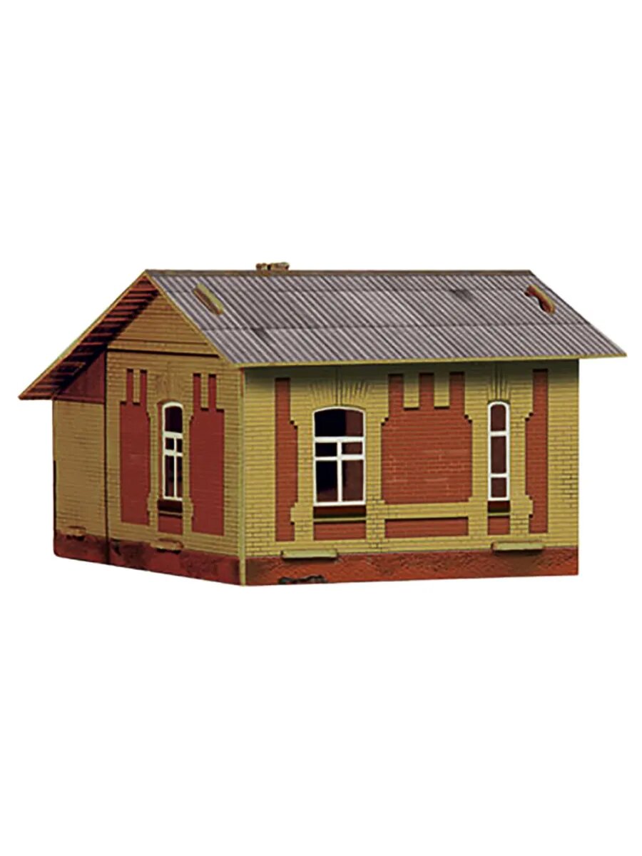 Путевая сторожка (эпоха I) 1837-1921 Россия