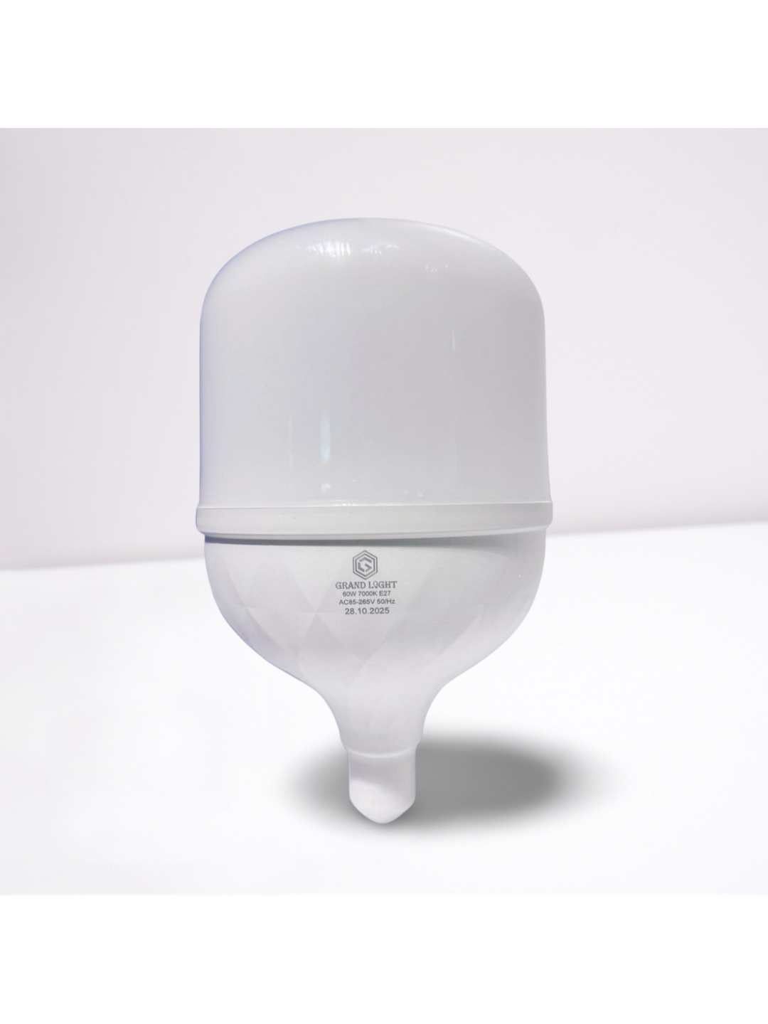 Лампа "GRAND LIGHT" 60W E27 6500K — фото 1
