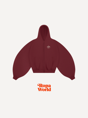 Изображение товара Худи Зип Укороченное "University"