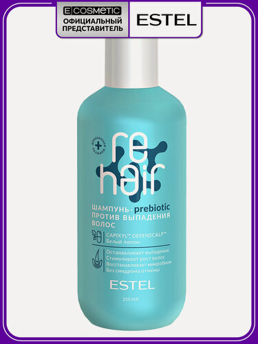 Изображение товара Шампунь-prebiotic против выпадения волос ESTEL PROFESSIONAL Rehair 250 мл