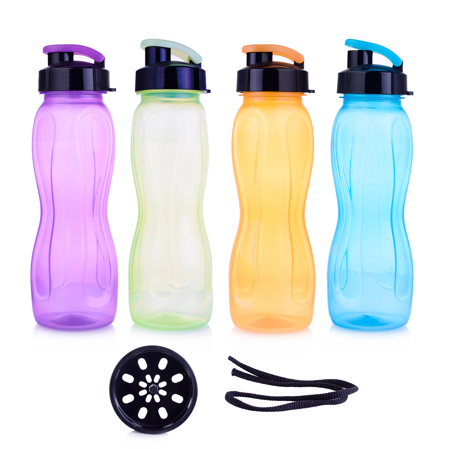 Бутылочка для воды и др напитков 550 мл, в ассорти, WOWbottles