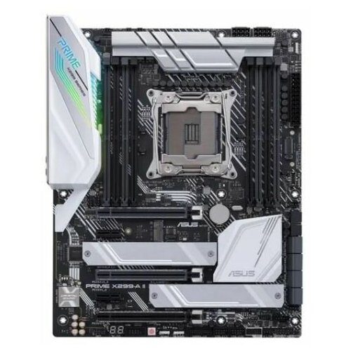 Материнская плата ASUS PRIME X299-A II PRIME X299-A II - LGA 2066 Intel X299 8хDDR4-2933 МГц 3хPCI-Ex16 3хM2 Standard-ATX 5268700₽