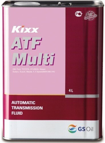 Масло трансмиссионное Kixx ATF Multi