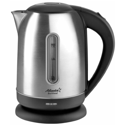Чайник Atlanta ATH-2536 черный 291000₽