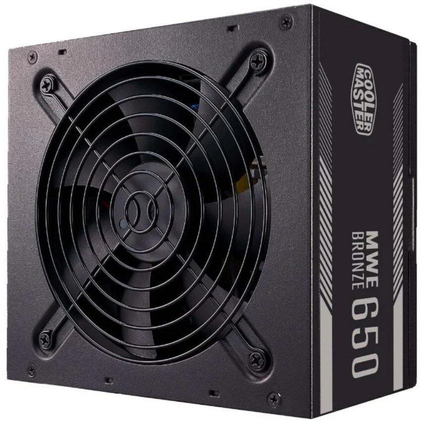 Блок питания Cooler Master MWE Bronze 650 V2 650W MPE-6501-ACAAB-EU