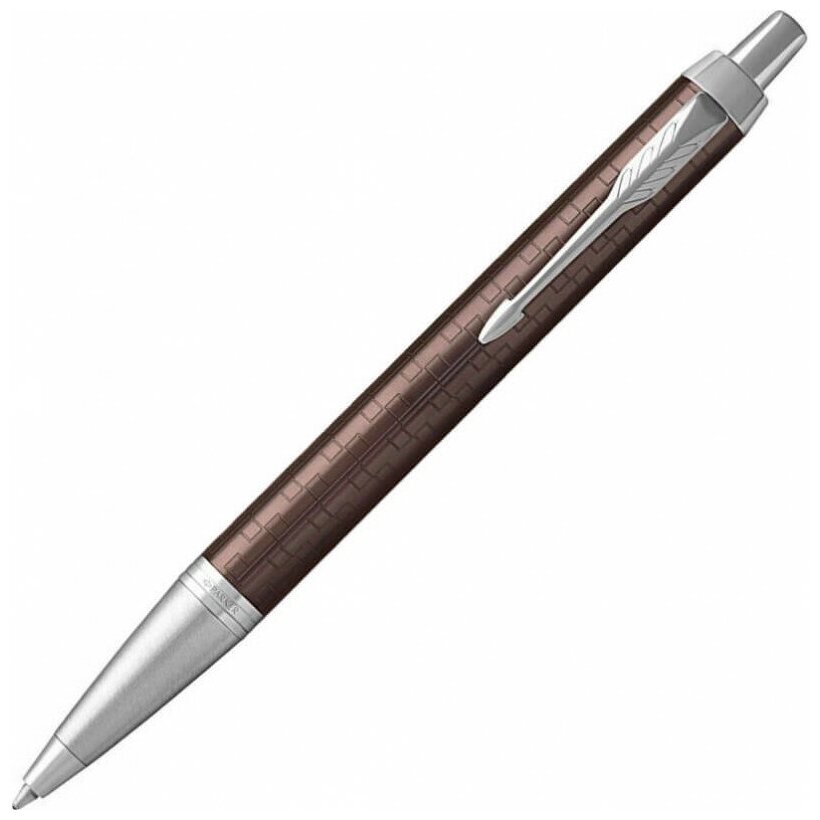 Шариковая ручка Parker IM Premium K324, Brown CT 1931679
