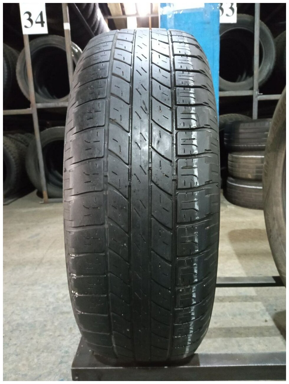 Goodyear Wrangler AT 255/65 R17 БУ Шины Летние