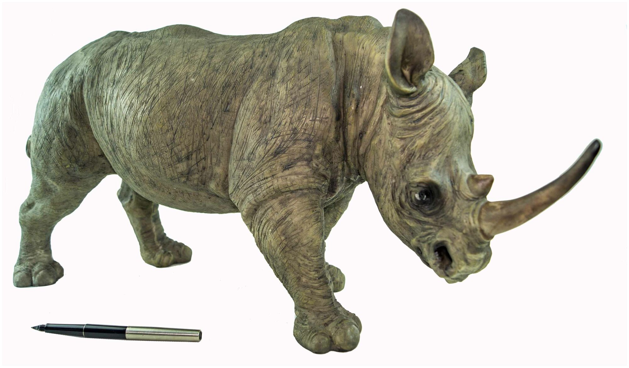Статуэтка Большой Носорог 50х15х26 см
