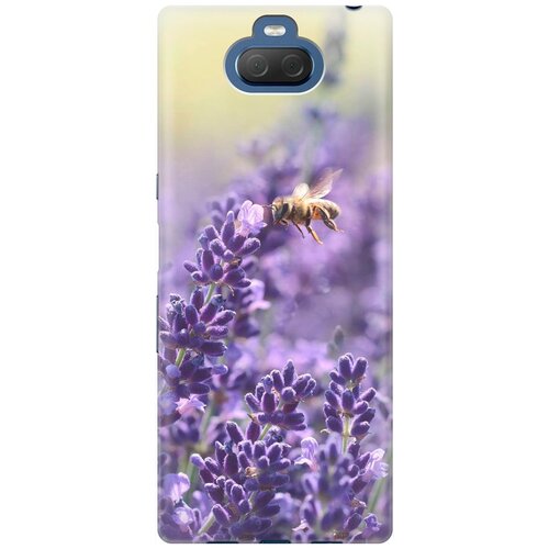 RE: PA Накладка Transparent для Sony Xperia 10 с принтом Пчела и цветок re pa накладка transparent для realme c21 с принтом пчела и цветок