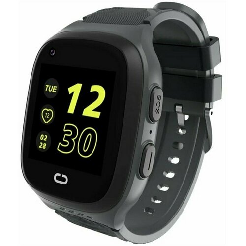 Детские смарт-часы Big Kid с сим-картой Умные водонепроницаемые часы Геолокация ребенка Звонки Камера Будильник 4G Черный 348000₽