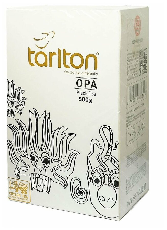 Чай черный Tarlton OPA, 500 г - фотография № 1