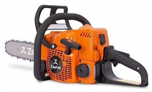 Бензопила ZimAni CS/MS181 16" (1,5кВт/2л.с., шина 40см-А074, цепь 3/8х1,3х55зв.) 4кг