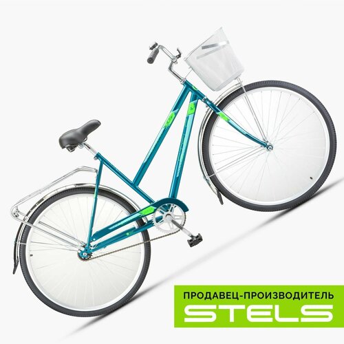 Велосипед городской женский Navigator-305 С 28 Z010 Морской волны рама 20 VELOSALE архив 1444300₽