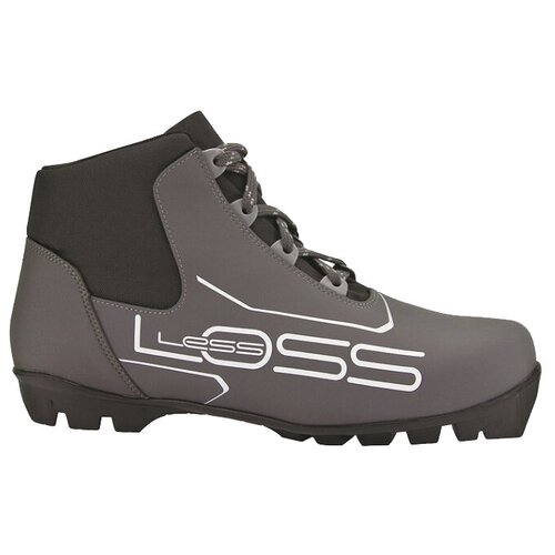 фото Детские лыжные ботинки spine loss sns 443 2022-2023, р.34 eu, серый