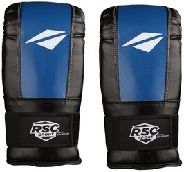 Снарядные перчатки RSC sport PU BF BX 102 синий L