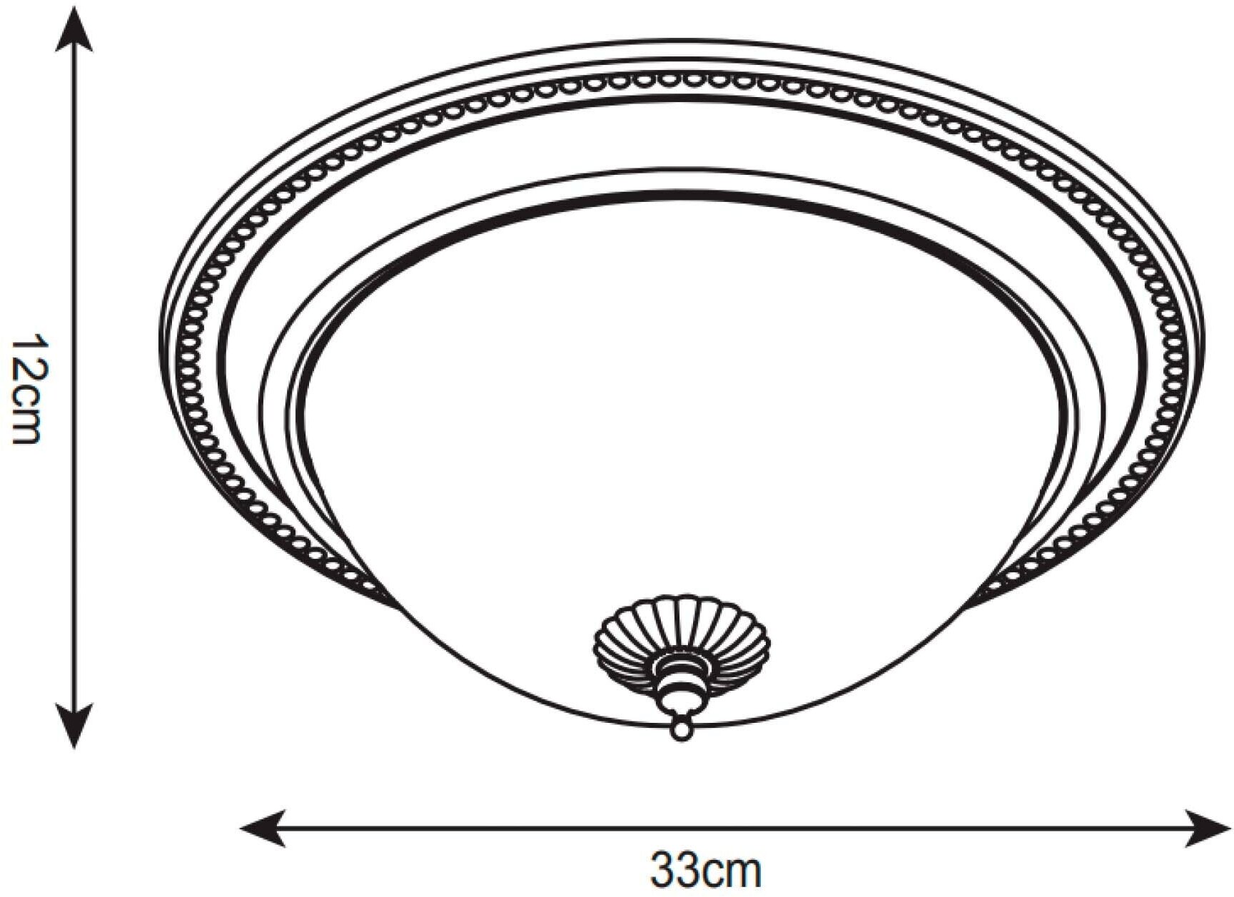 Потолочный светильник Arte Lamp 16 A1305PL-2AB