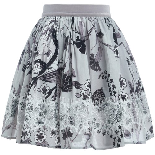 фото Юбка gulliver размер 116, серый