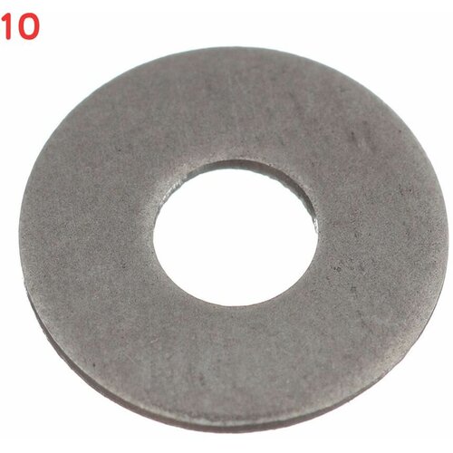 Шайба кузовная нержавеющая сталь 3x9 мм DIN 9021 (20 шт.) (10 шт.)