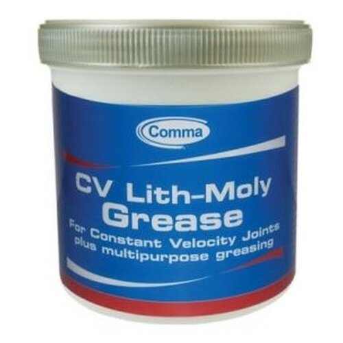 Смазка для шрусов cv lith-moly grease, 500гр. (Производитель: Comma CV500G)