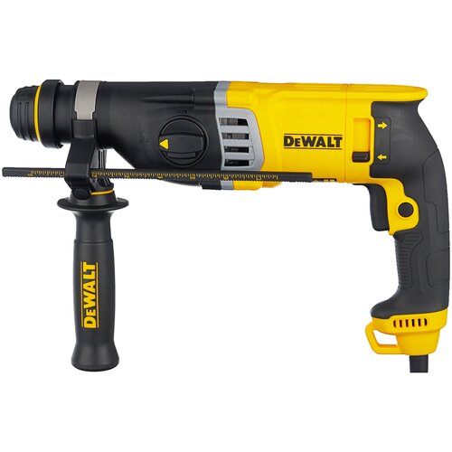 перфоратор dewalt d25144k 900 вт Перфоратор DeWALT D25143K, без аккумулятора, 900 Вт