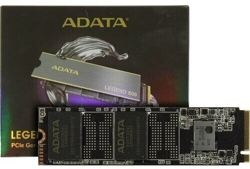 Твердотельный накопитель ADATA 500 ГБ M2 ALEG-800-500GCS