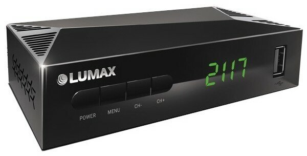 Приемник телевизионный DVB-T2 Lumax - фото №11