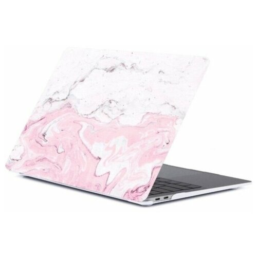 Чехол Gurdini MacBook Air 13" (2010-2017гг.) накладка пластик с рисунком стиль 11