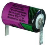 Батарейки Tadiran SL-550/T 1/2AA Tags с ленточными выводами - изображение