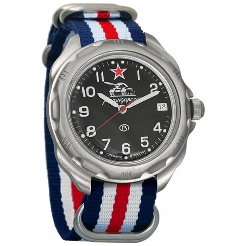 Наручные часы Восток Командирские, мультиколор наручные часы восток командирские механические командирские 811021 tricolor5 мультиколор
