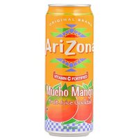 Arizona Mucho mango fruit juice cocktail со вкусом манго 680 мл