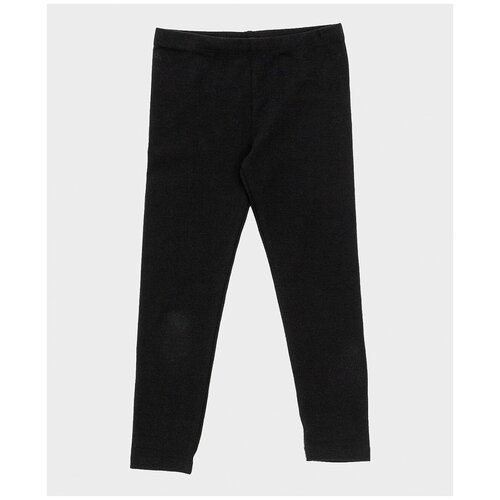 фото Леггинсы button blue размер 134, черный