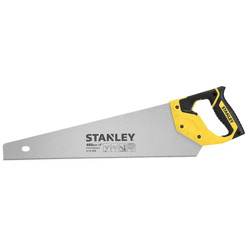 Ножовка по дереву STANLEY JETCUT 2-15-595 450 мм ножовка по дереву stanley jet cut sp 2 15 283 450 мм