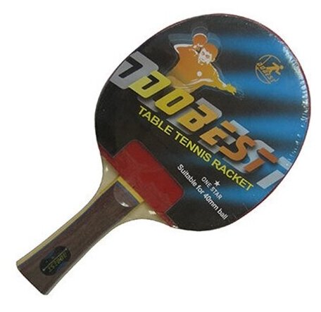 Ракетка для настольного тенниса Dobest BR01 1 звезда