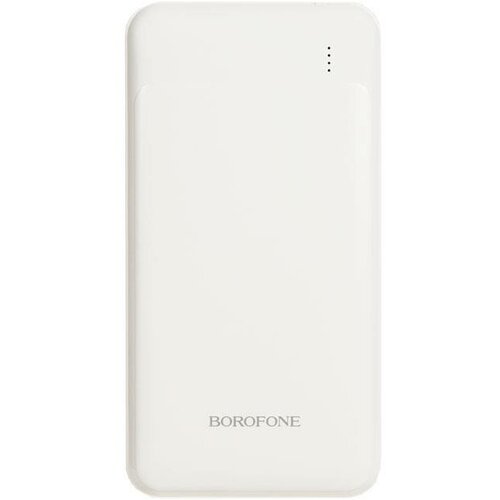 Внешний аккумулятор BOROFONE BJ19 Incredible быстрая зарядка PD20W 10000mAh белый 212900₽