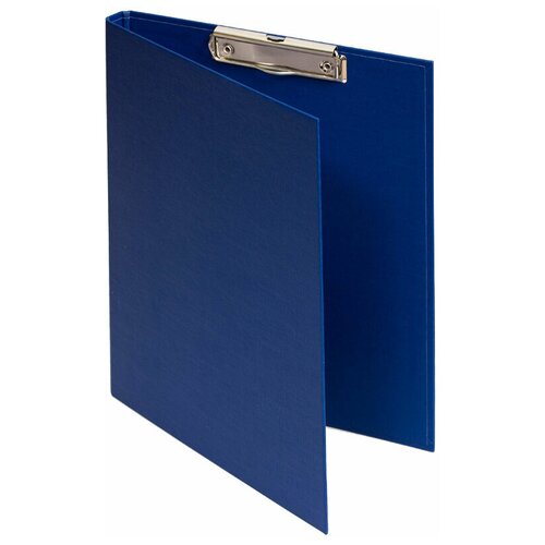 Купить OfficeSpace Папка-планшет с зажимом А4, бумвинил синий, Файлы и папки