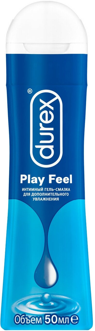Гель-смазка Durex Play Feel увлажняющий, 50 мл