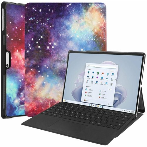 Чехол для Microsoft Surface Pro 9 (Milky Way Nebula) чехол книжка smart case для планшета ipd pro 12 9 2020 dark olive 15