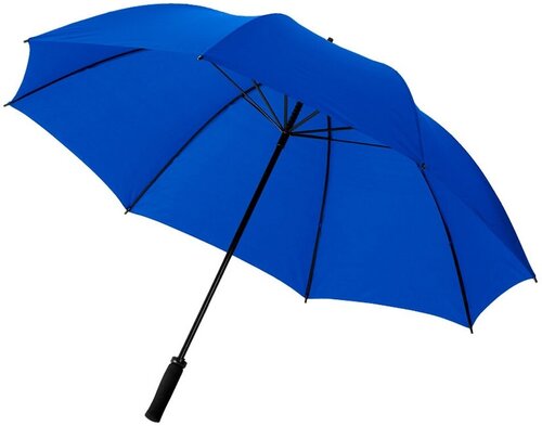 Зонт-трость механика, 3 сложения, 8 спиц, синий