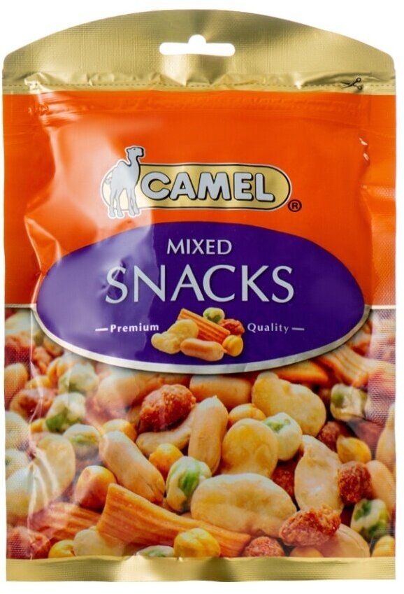 Смесь Camel Mixed snacks из орехов, бобов, горошка