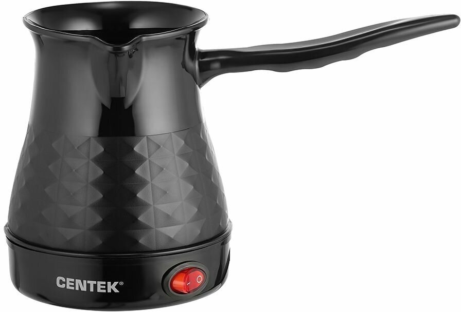 Турка электрическая CENTEK-1097 Black - фотография № 4