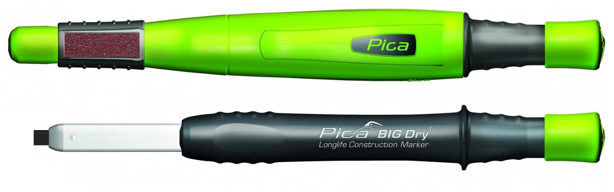 Строительный карандаш Pica BIG Dry с прямоугольным грифелем 2x5 мм PICA-MARKER 6060