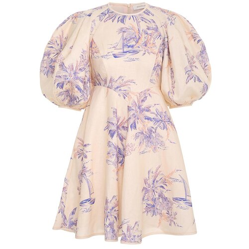 фото Платье zimmermann бежевый