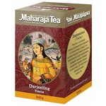 Чай чёрный Maharaja Tea Darjeeling Tiesta индийский байховый - изображение