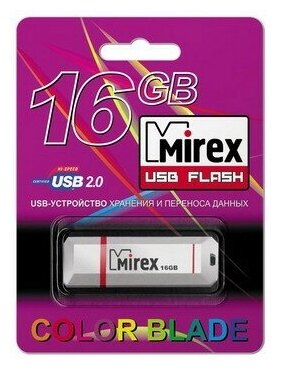 Флеш накопитель 8GB Mirex Knight, USB 2.0, Черный - фото №5