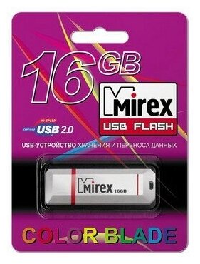 Накопитель USB 2.0 16GB Mirex - фото №5