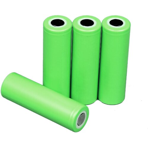 Новая мощная 18650 литий-ионная аккумуляторная батарея круглая 3400 MAH (4 шт.) (Зеленый / Green, RB_3400_4)