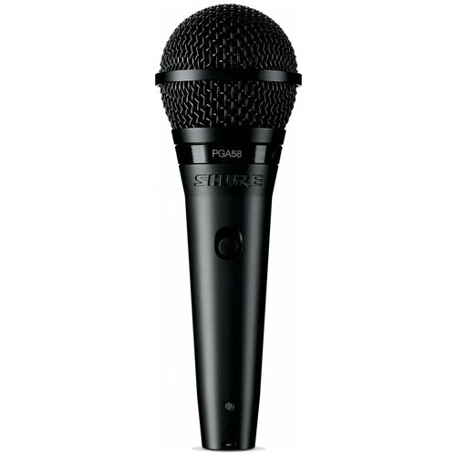 Shure PGA58-XLR вокальный микрофон с выключателем