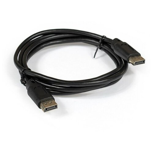 Кабель DisplayPort-DisplayPort ExeGate EX-CC-DP-1.0, v1.2, 1м, чёрный