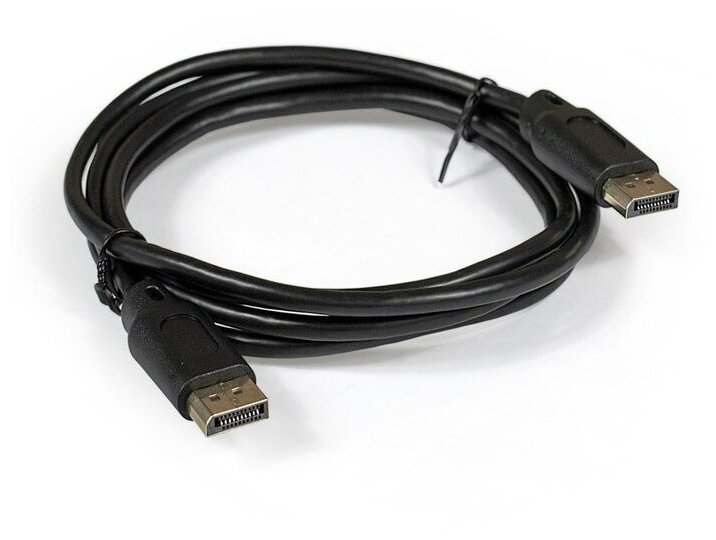 ExeGate Кабель DisplayPort-DisplayPort ExeGate EX-CC-DP-1.0, v1.2, 1м, чёрный